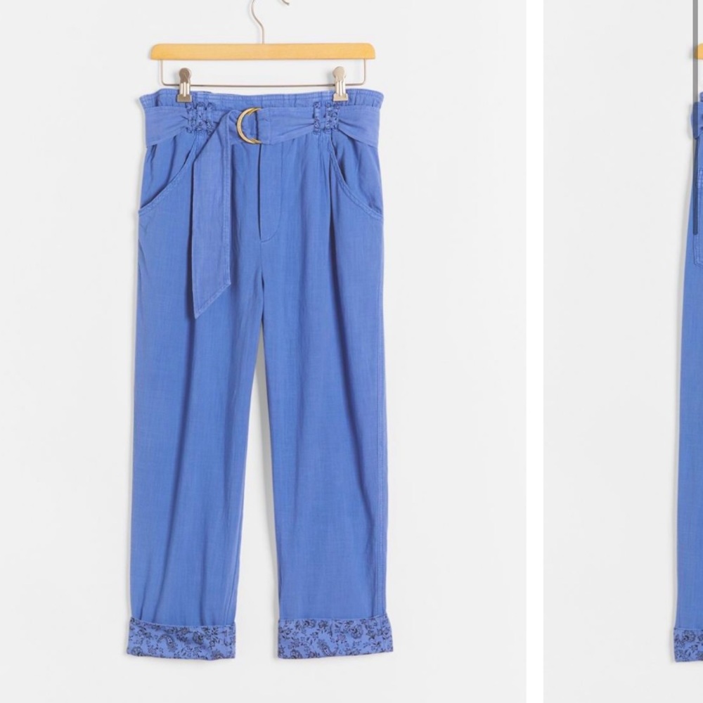 Anthropologie EUC Malin Utility Pants Size XL.